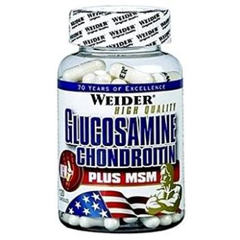 Kapsuly Weider Glucosamine Chondrotin + MSM 120 kapsúl (4044782376119)