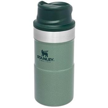 STANLEY Classic series termohrnček do jednej ruky 250 ml  kladivková zelená (10-09849-009)