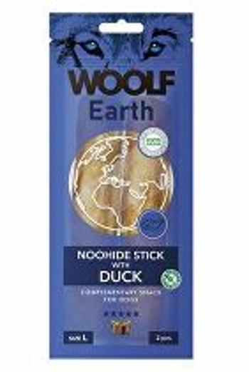 Woolf pochúťka Earth NOOHIDE L Sticks with Duck 85g + Množstevná zľava