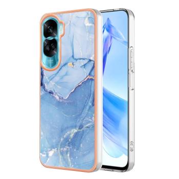 IMD MARBLE Ochranný kryt Honor 90 Lite 5G BLUE