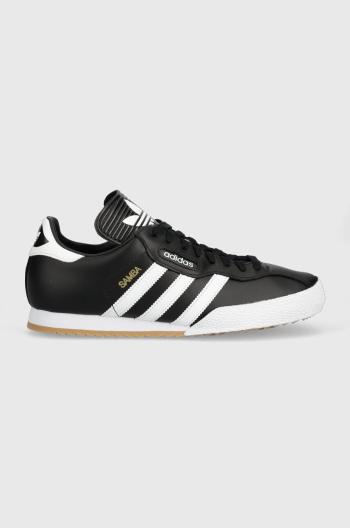 Topánky adidas Originals Samba Super čierna farba, 19099