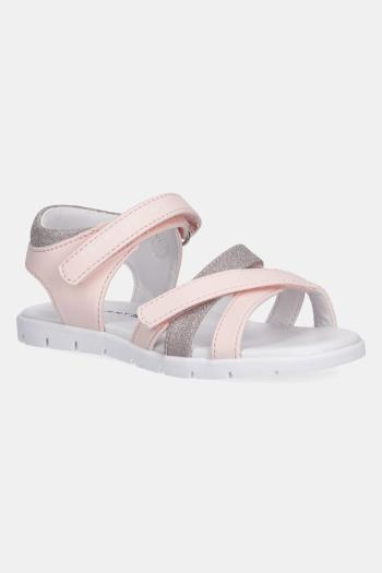 Detské sandále Tommy Hilfiger ružová farba, T1A2-33773