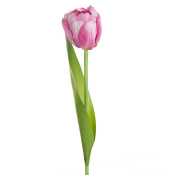 ArtFir Umelý tulipán NATU 475 | ružová 37 cm
