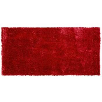 Koberec shaggy, 80 x 150 cm červený EVREN, 186374 (beliani_186374)