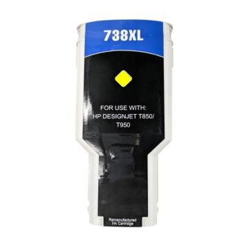 Kompatibilní cartridge s HP 738 676M8A žlutá (yellow)