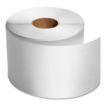 Plastová nelepiaca PVC rolka, 40 mm x 35 m, pre TTR, biela