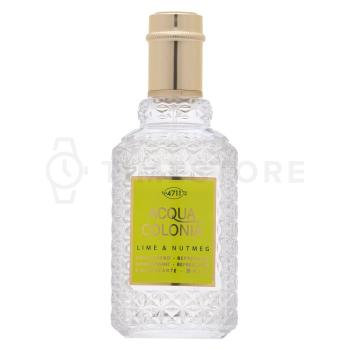 4711 Acqua Colonia Lime & Nutmeg kolínska voda unisex 50 ml   - 30 dní na vrátenie tovaru, Garancia originality