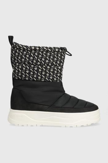 Snehule Pepe Jeans KORE ZET W čierna farba, PLS31504