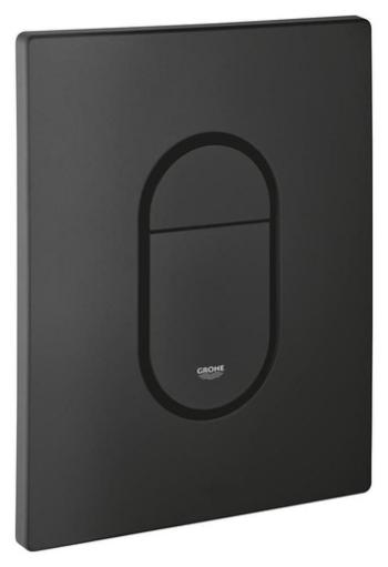 Ovládacie tlačidlo GROHE Arena Cosmopolitan phantom black mat 38844KF0