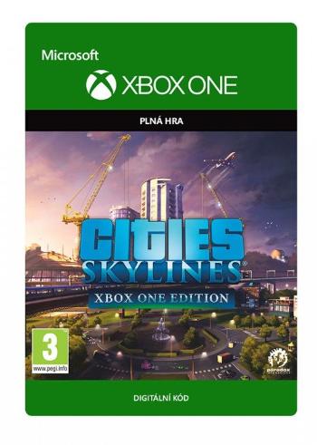 Konzol játék Cities: Skylines Xbox One Edition - Xbox DIGITAL