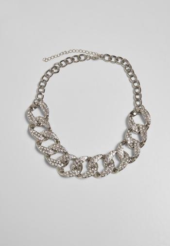 Urban Classics Statement Necklace silver - UNI