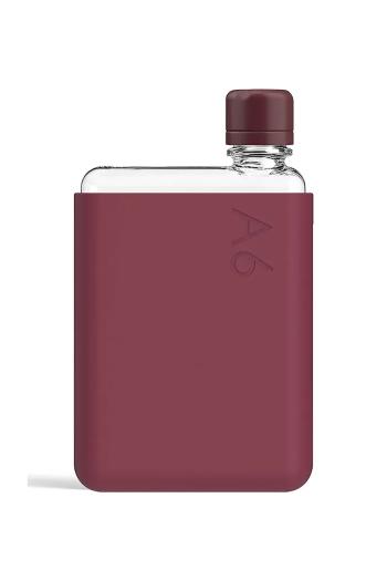 Fľaša na vodu Memobottle Original A6 375 ml fialová farba
