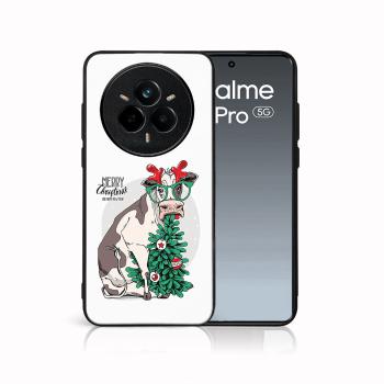 MY ART Kryt s vianočným dizajnom Realme 14 Pro 5G MERRY CHRISTMAS (074)