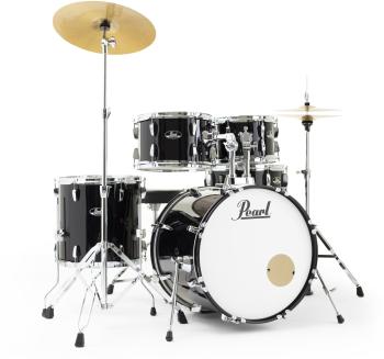 Pearl RS505C-C31 Roadshow Jet Black Akustická bicia sada