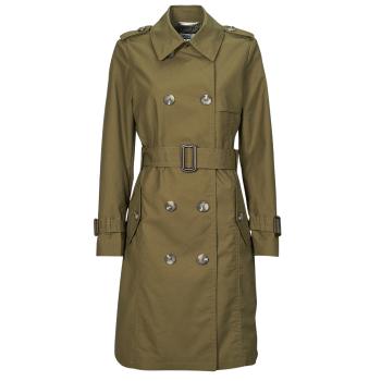 Esprit  CLASSIC TRENCH  Kabátiky Trenchcoat Kaki