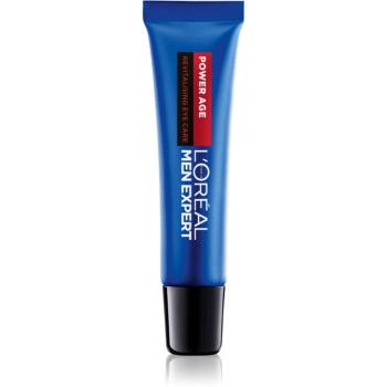 L’Oréal Paris Men Expert Power Age revitalizačný a rozjasňujúci krém na očné okolie pre mužov 15 ml