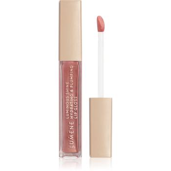 Lumene Luminous Shine hydratačný lesk na pery odtieň 2 Old Rose 5 ml