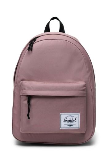Ruksak Herschel 11377-02077-OS Classic Backpack ružová farba, veľký, jednofarebný