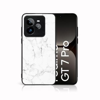MY ART Ochranný kryt pre Realme GT 7 Pro 5G WHITE MARBLE (144)