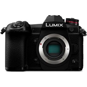 Panasonic LUMIX DC-G9 telo (DC-G9EG-K) + ZDARMA Starter kit ALZA