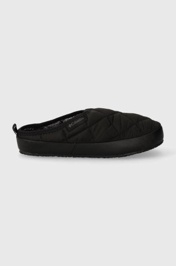 Papuče Columbia LAZY BEND CAMPER čierna farba