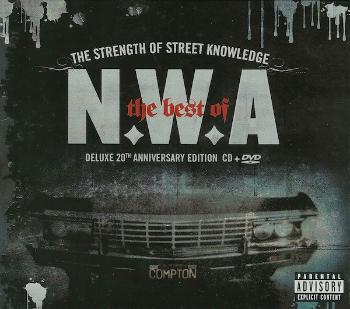 N.W.A, The Best Of N.W.A "The Strength Of Street Knowledge", CD