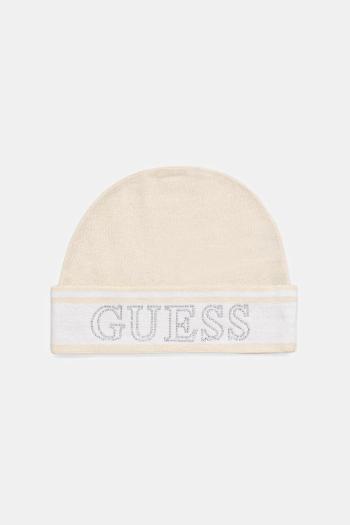 Detská čiapka Guess béžová farba, J4YZ01 Z3GW0