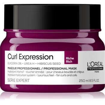 L’Oréal Professionnel Serie Expert Curl Expression intenzívna maska pre vlnité a kučeravé vlasy 250 ml