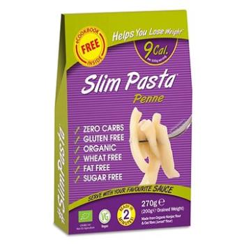 SlimPasta Konjakové penne BIO v nálevu 270 g (709112457572)