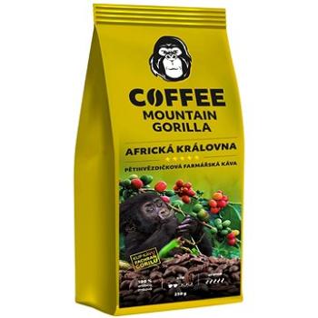 Mountain Gorilla Coffee Africká kráľovná, 250 g (8594188350016)