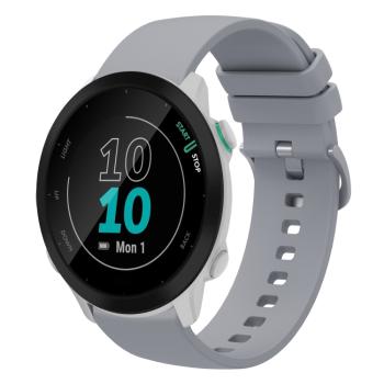 SILICONE Vymeniteľný remienok pre Garmin Forerunner 55mm šedý