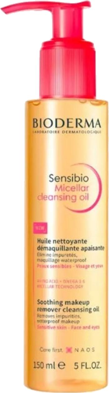 Bioderma Micelárny čistiaci olej Sensibio (Micellar Cleansing Oil) 150 ml