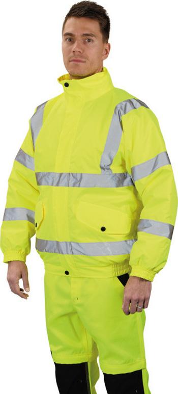 CLOTON HV bunda žltá XL