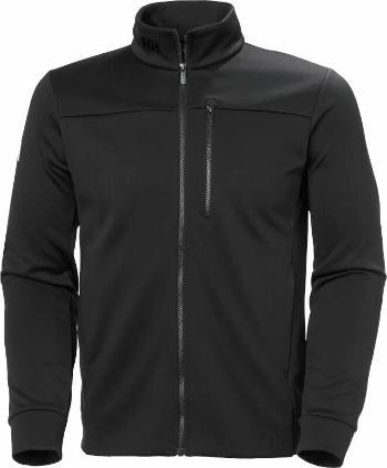 Helly Hansen Bunda Men's Crew Fleece Jacket Ebony L