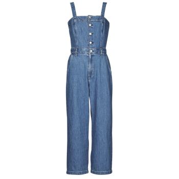 Levis  DREA JUMPSUIT  Módne overaly Modrá