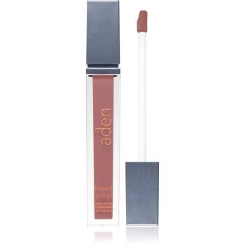 Aden Cosmetics Liquid Lipstick tekutý rúž odtieň 07 Nude Elegance 7 ml