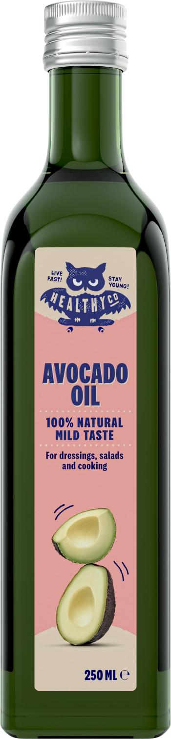 HEALTHYCO Avokádový olej 250 ml