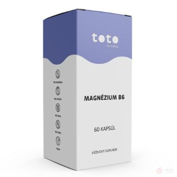 TOTO Magnézium B6 60 cps