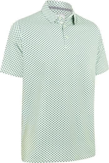 Callaway Trademark Polo Mens Foam Green XL Polo košeľa