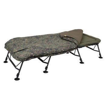 Trakker Rybářské lehátko RLX 8 Wide Camo Bed System,Trakker Rybářské lehátko RLX 8 Wide Camo Bed System