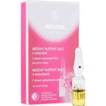 Weleda Ruža pleťový olej v ampulkách 7dňová vyhladzujúca kúra 7x0.8 ml