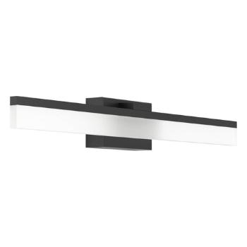 LED nástenné svietidlo Eglo PALMITAL čierna 900845