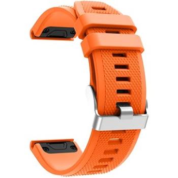 Eternico Essential QuickFit 22mm oranžový (AET-GRQRSLC75O-22)