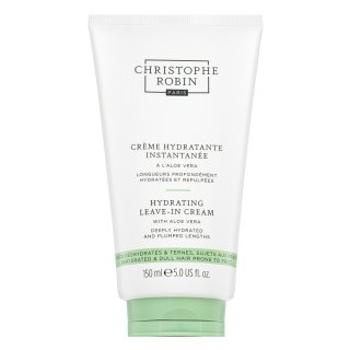 Christophe Robin Hydrating Leave-In Cream bezoplachová starostlivosť s hydratačným účinkom 150 ml