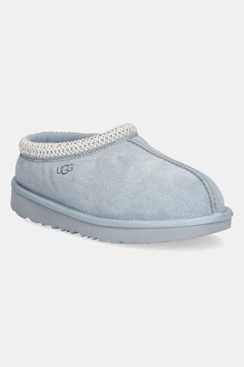 Detské semišové papuče UGG T TASMAN II béžová farba, 1019066T