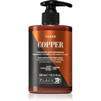 Black Professional Line Toner toner pre prírodné odtiene Copper 300 ml