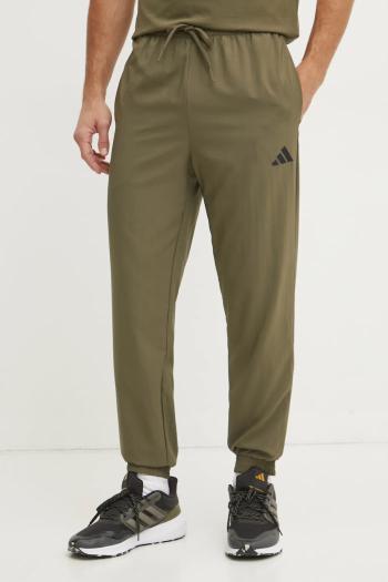 Tepláky adidas M STANFRD E PT zelená farba, jednofarebné, JF1102