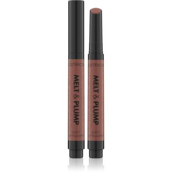 Catrice Melt & Plump lesklý rúž so zväčšujúcim efektom odtieň 030 Tipsy In Love 1.8 g