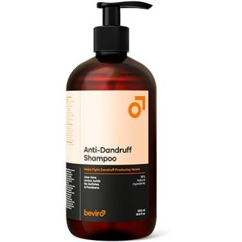 BEVIRO Prírodný šampón proti lupinám 500 ml (8594191203224)