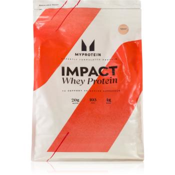 MyProtein Impact Whey Protein srvátkový proteín príchuť Vanilla 2500 g